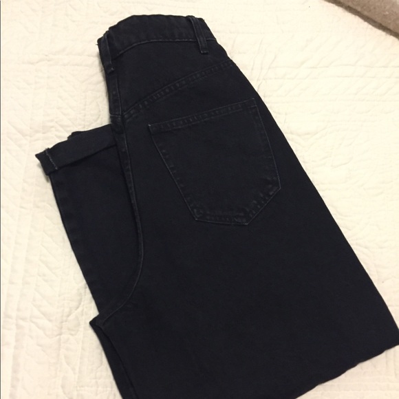 Zara Slouchy Jeans (White&Black) - Picture 5 of 10